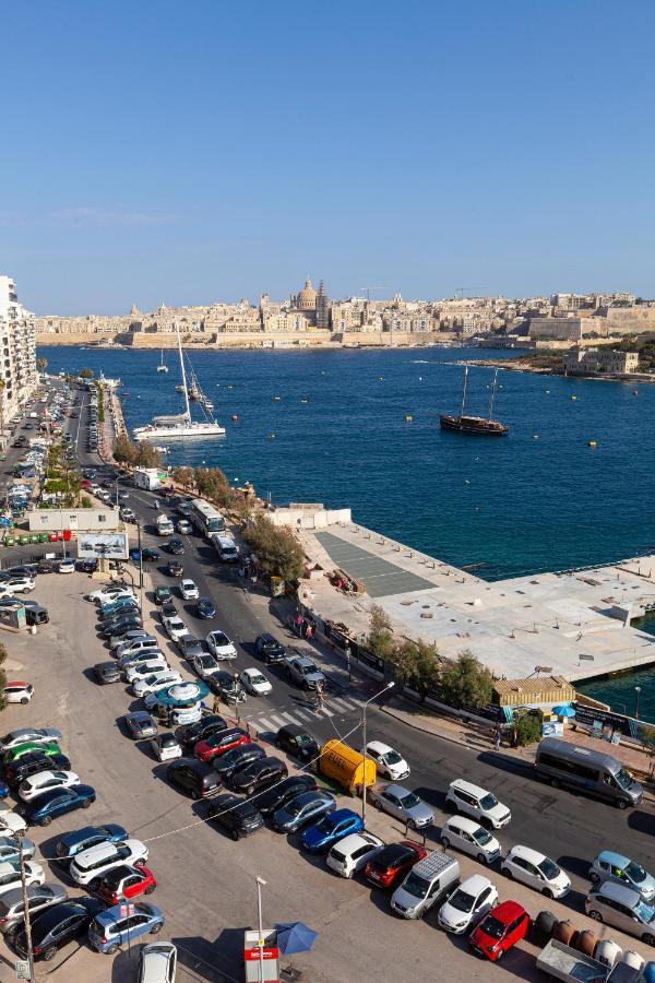 Ferries Apt, With Beautiful Views Ac & Wifi By 360 Estates Apartment Sliema