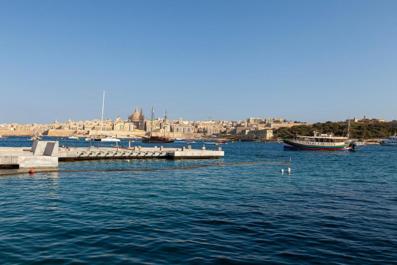 Ferries Apt, With Beautiful Views Ac & Wifi By 360 Estates Apartment Sliema