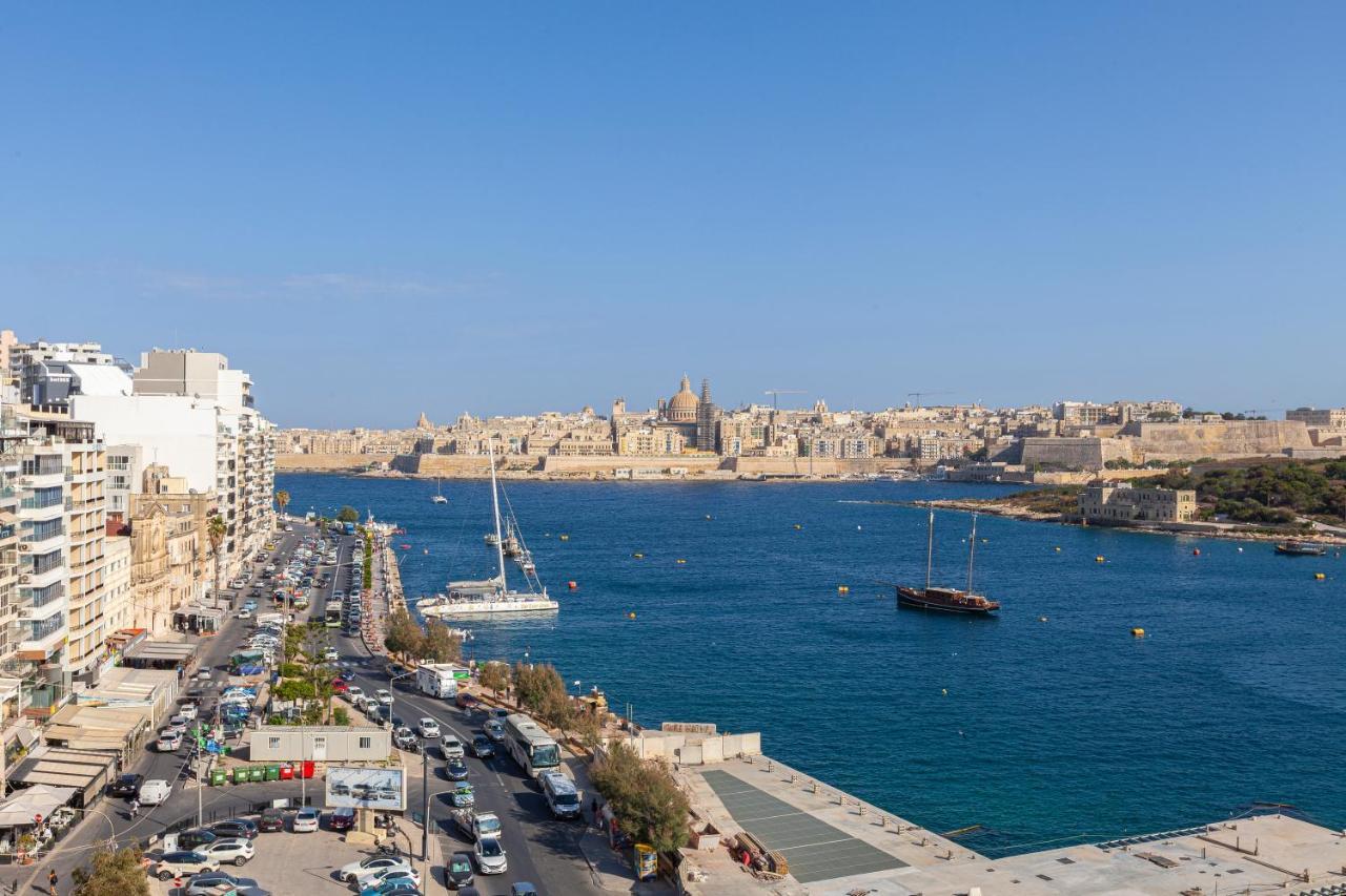 Ferries Apt, With Beautiful Views Ac & Wifi By 360 Estates Apartment Sliema