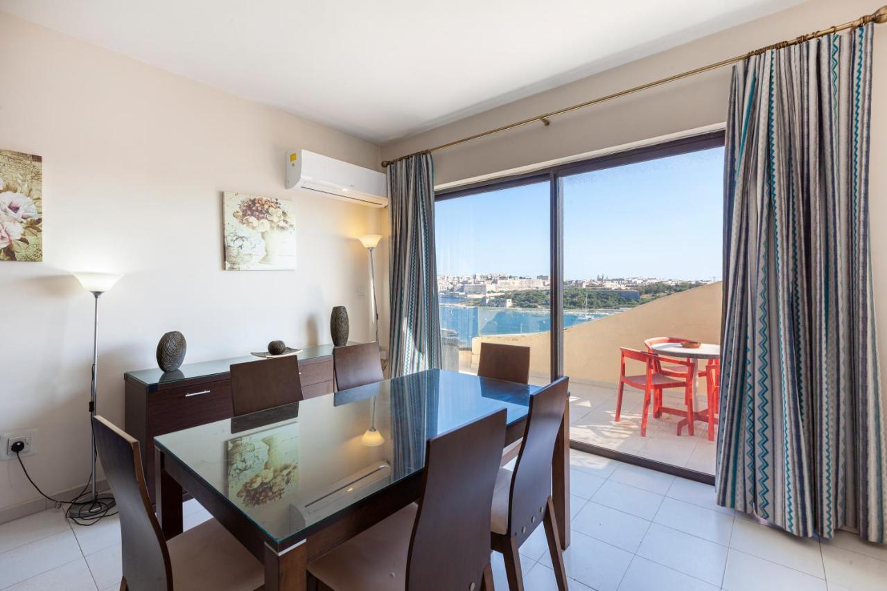 Ferries Apt, With Beautiful Views Ac & Wifi By 360 Estates * Sliema